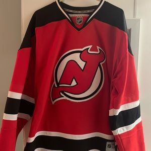 New Jersey Devils Authentic Reebok XL Jersey